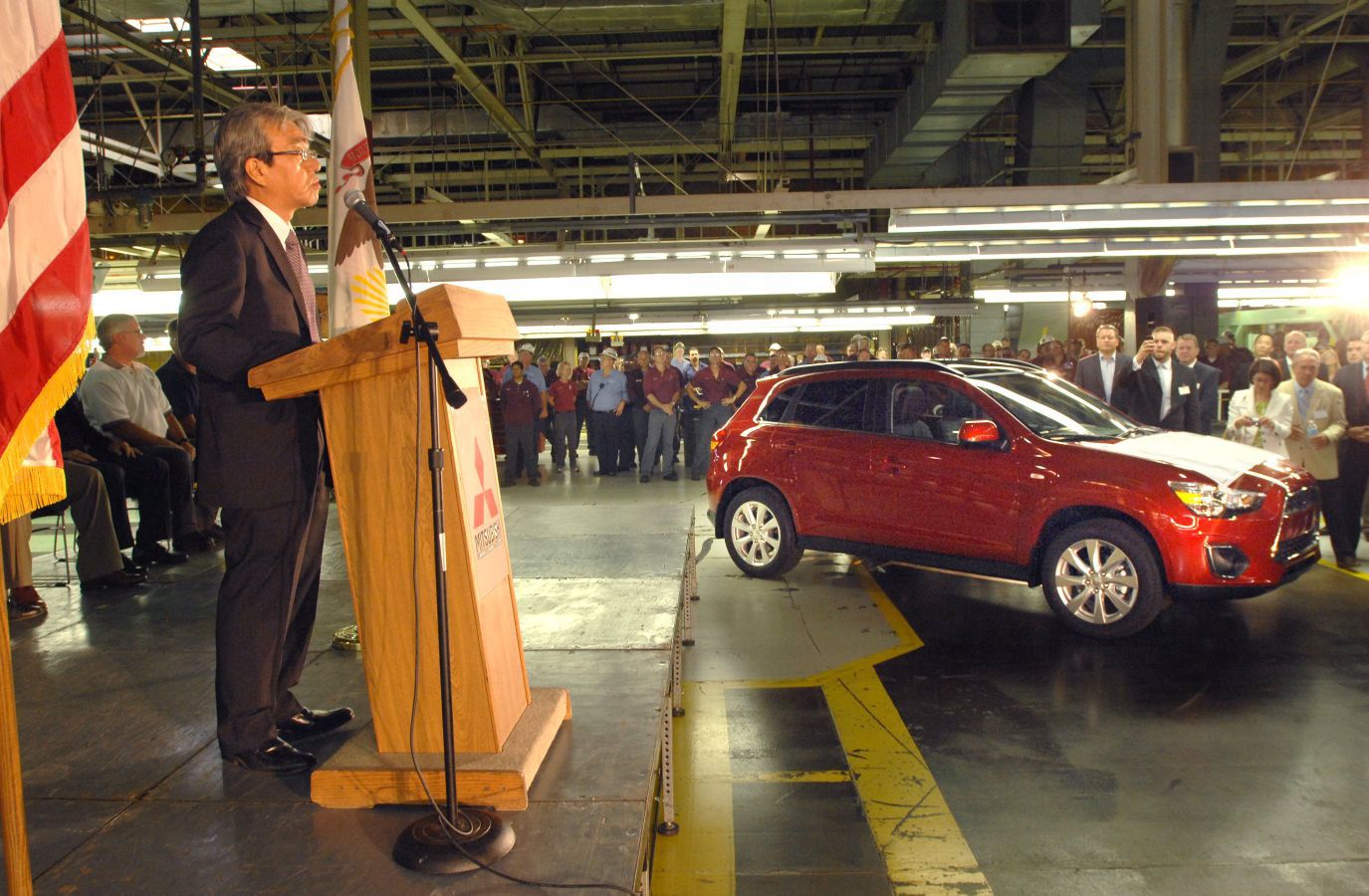 Outlander Sport launch, 2012
